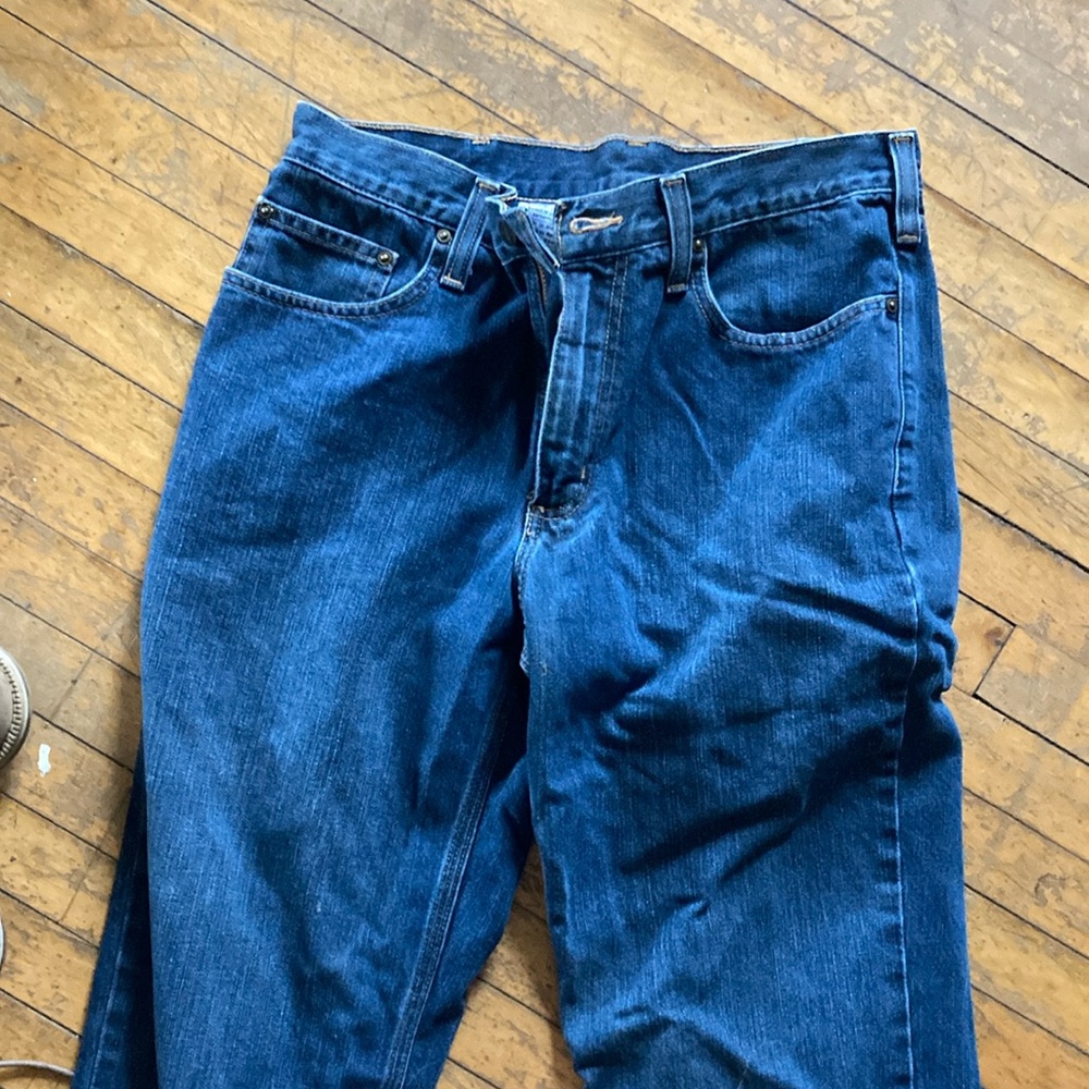 NWOT Carhartt Men's Relaxed Fit Blue Jeans